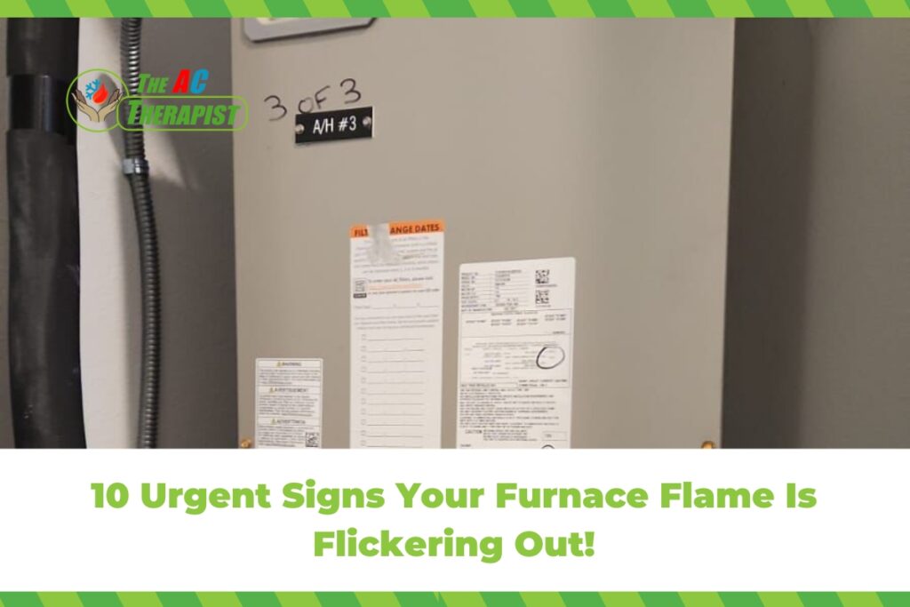 10 Signs Your Furnace Flame Is Flickering Out!