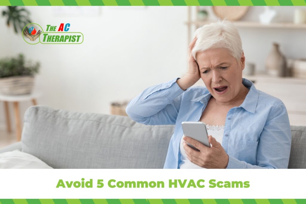 Avoid 5 Common HVAC Scams